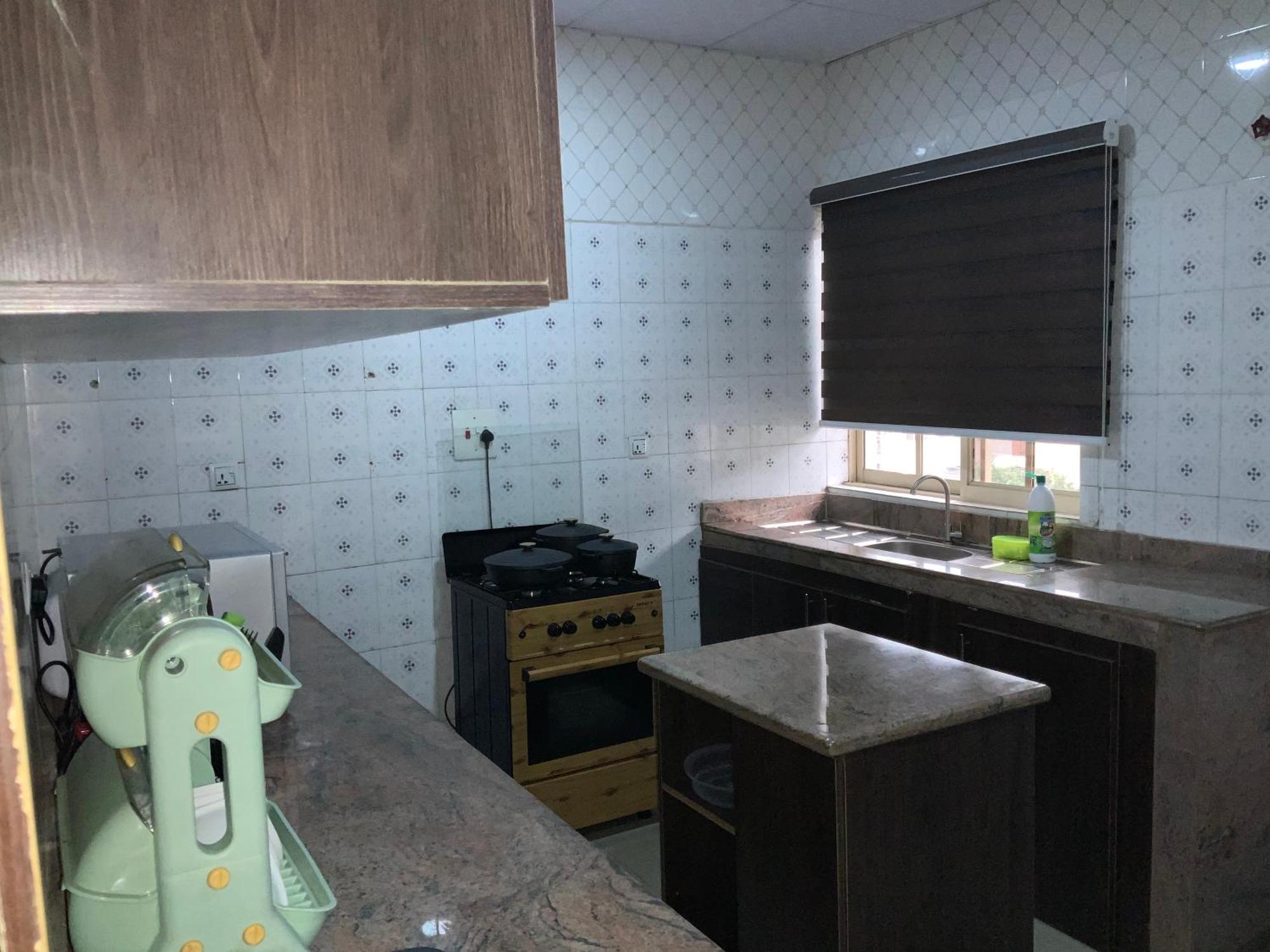 March Forte 3 Bedroom Apartment Ikeja Buitenkant foto