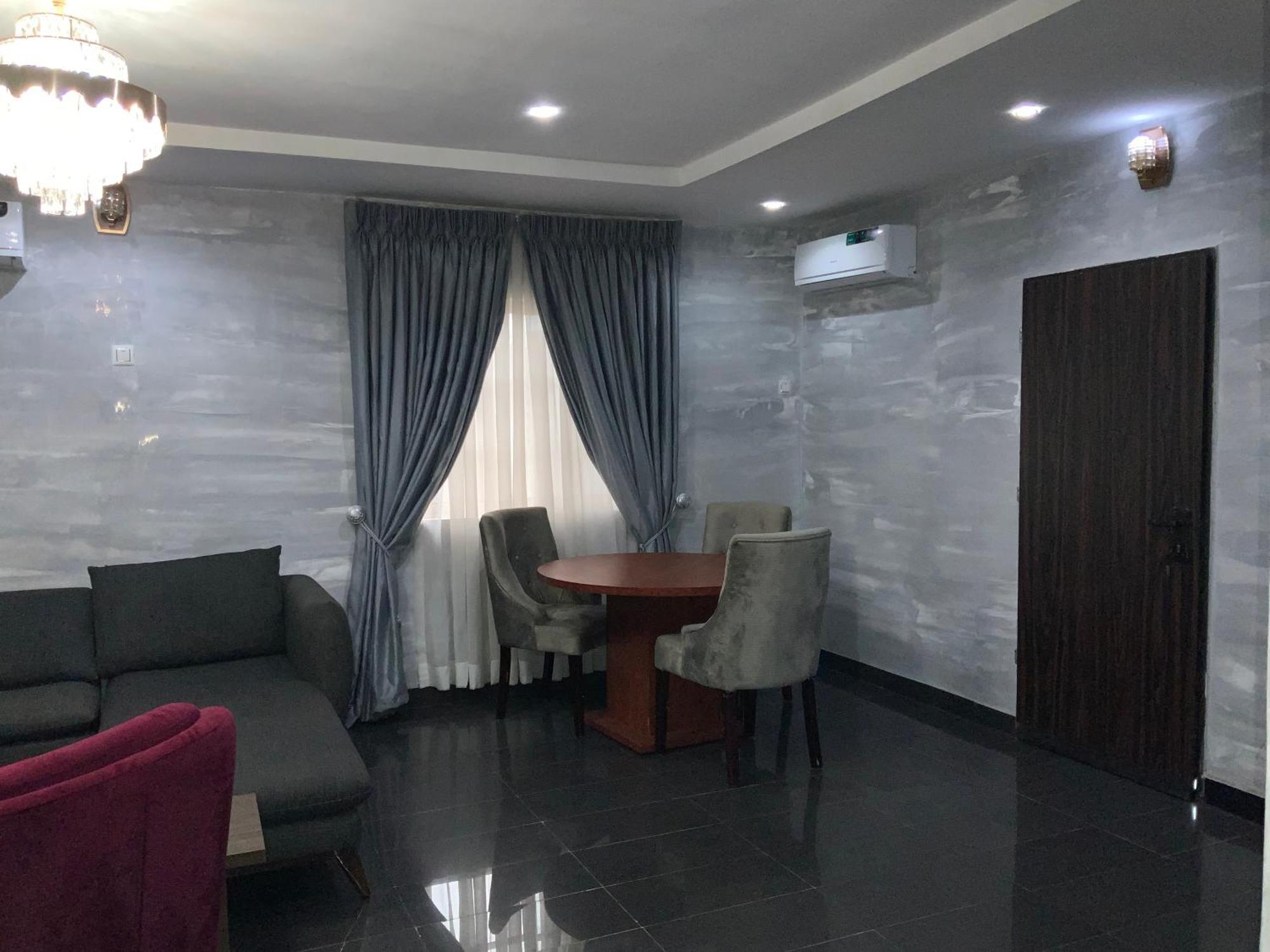 March Forte 3 Bedroom Apartment Ikeja Buitenkant foto