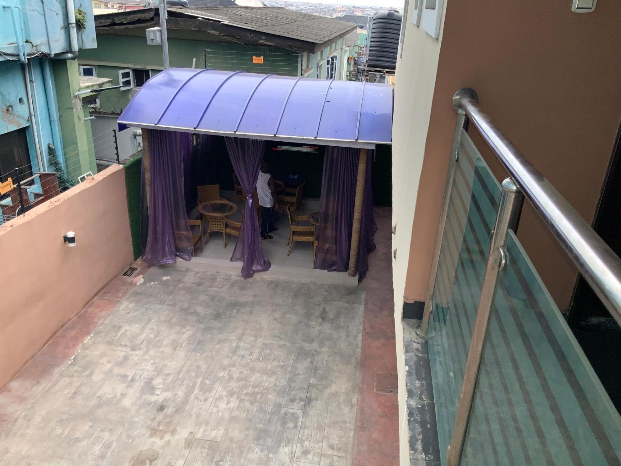 March Forte 3 Bedroom Apartment Ikeja Buitenkant foto