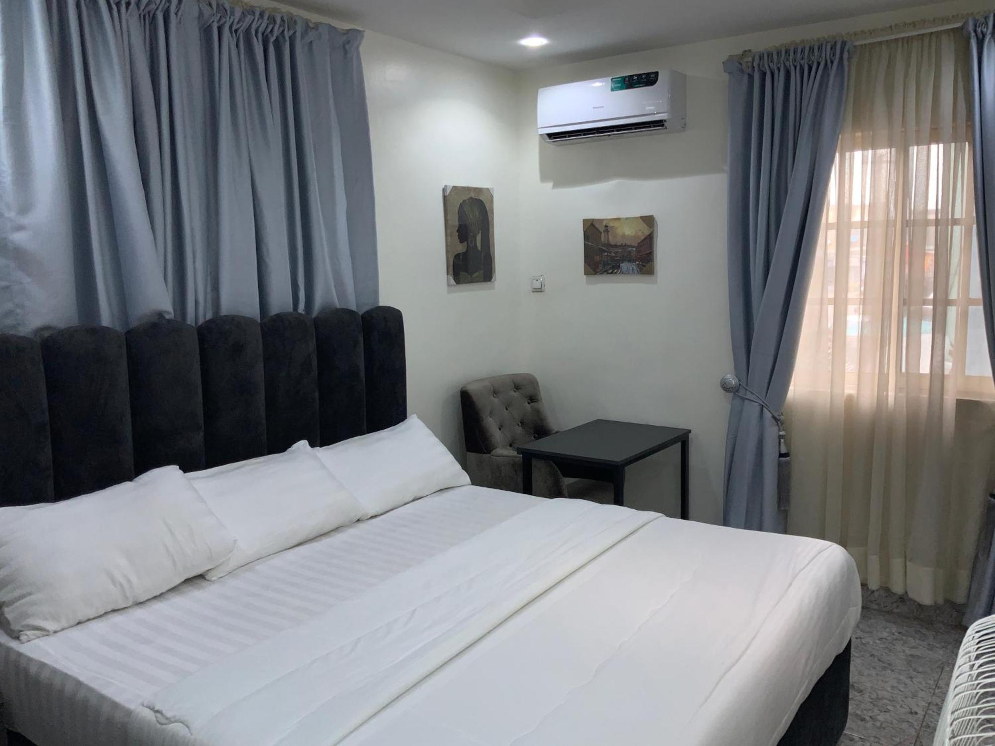 March Forte 3 Bedroom Apartment Ikeja Buitenkant foto