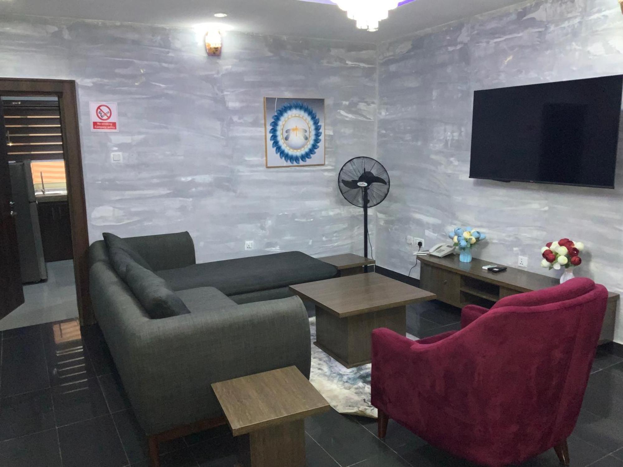 March Forte 3 Bedroom Apartment Ikeja Buitenkant foto