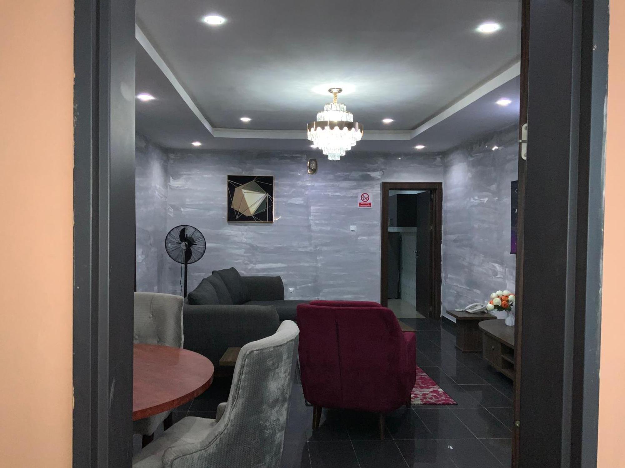 March Forte 3 Bedroom Apartment Ikeja Buitenkant foto