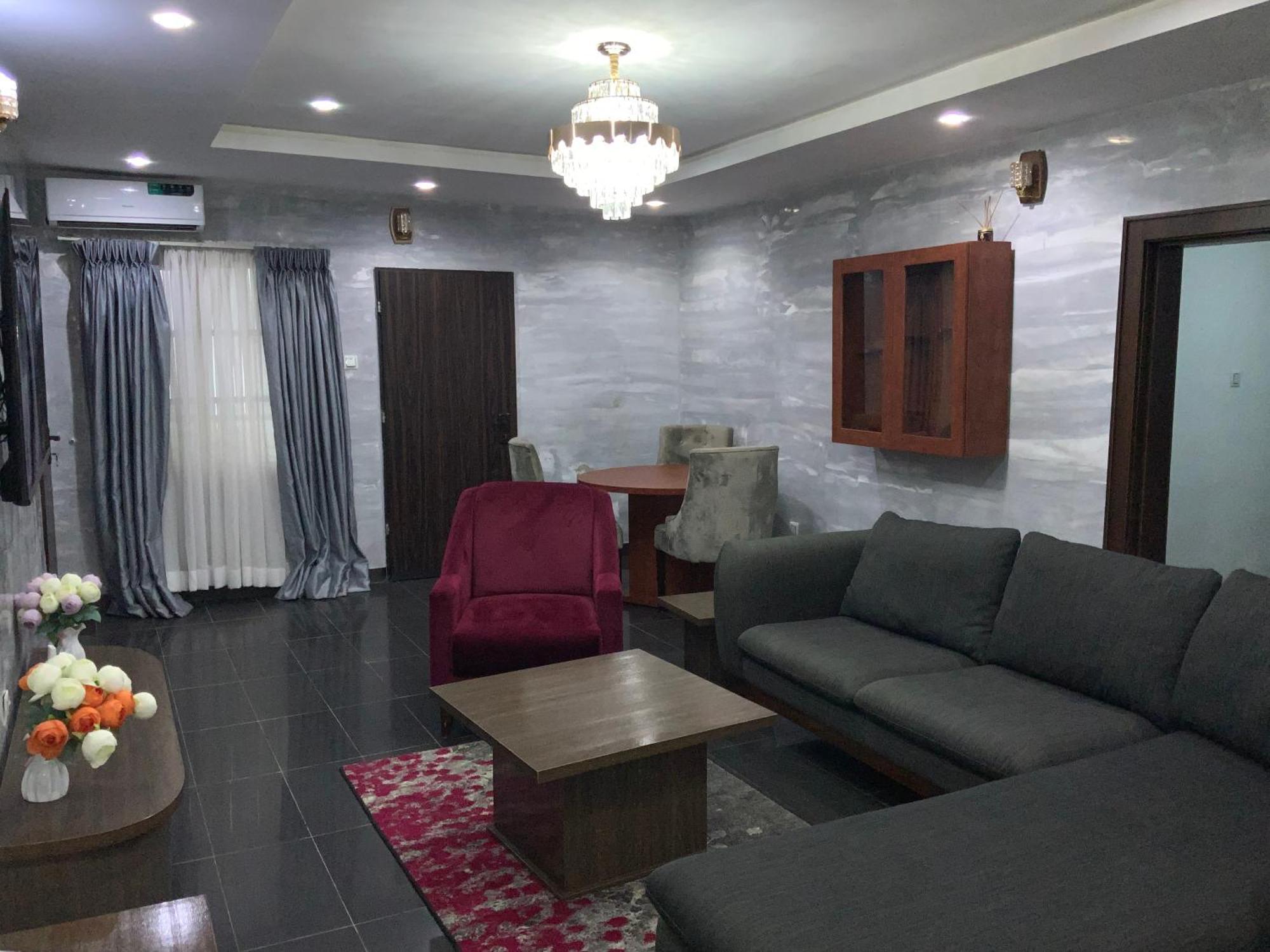 March Forte 3 Bedroom Apartment Ikeja Buitenkant foto