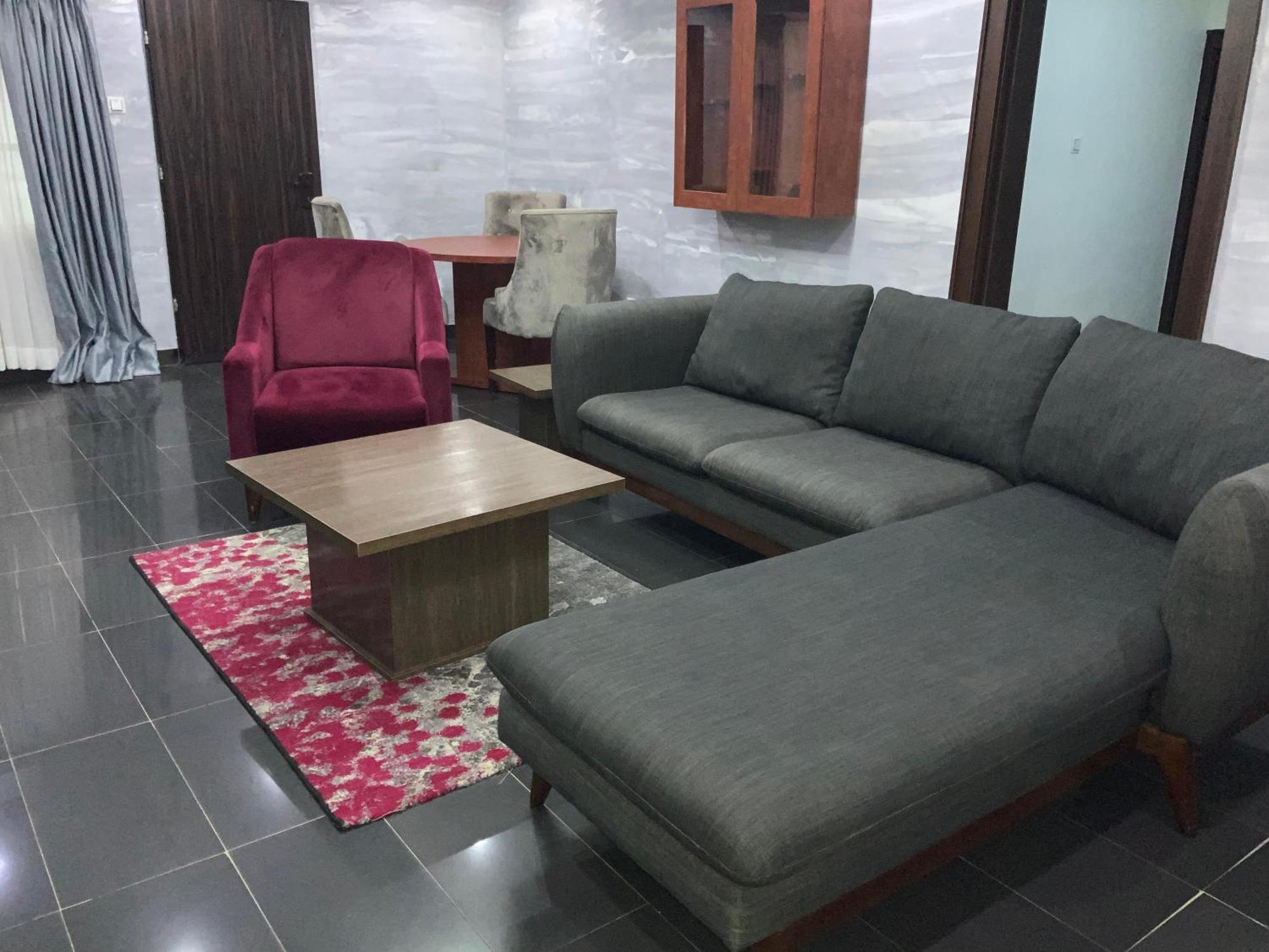 March Forte 3 Bedroom Apartment Ikeja Buitenkant foto
